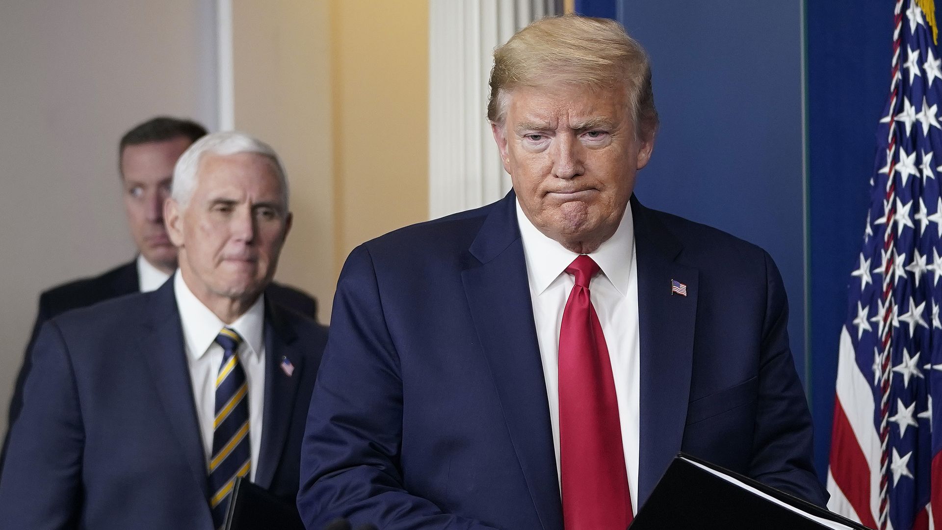 Trump and Pence