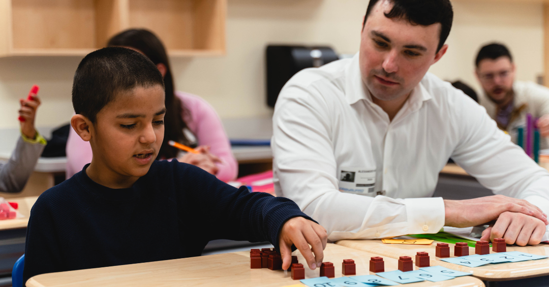 Volunteer tutors needed with Heart Math Tutoring