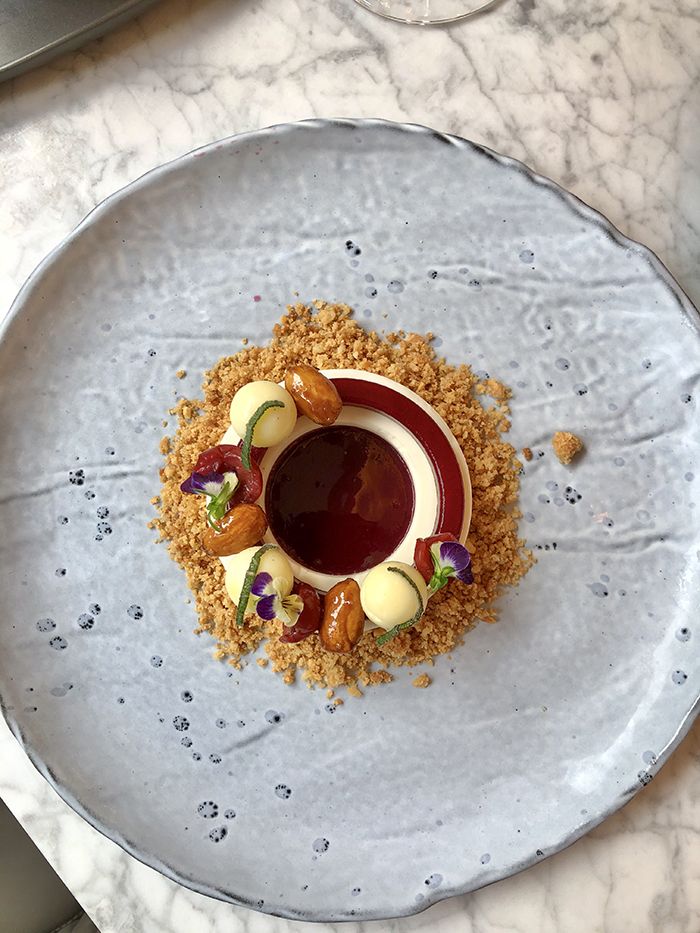 Grand Bohemian Mico dessert