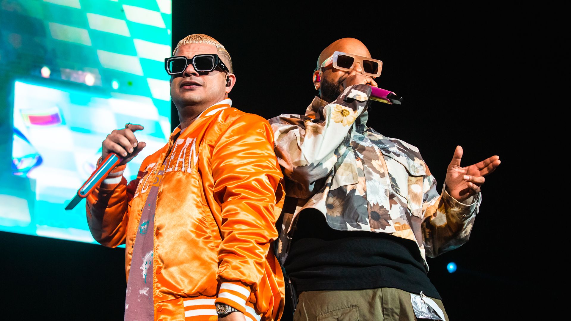 Jowell Y Randy and other Boston-area concerts this weekend - Axios Boston