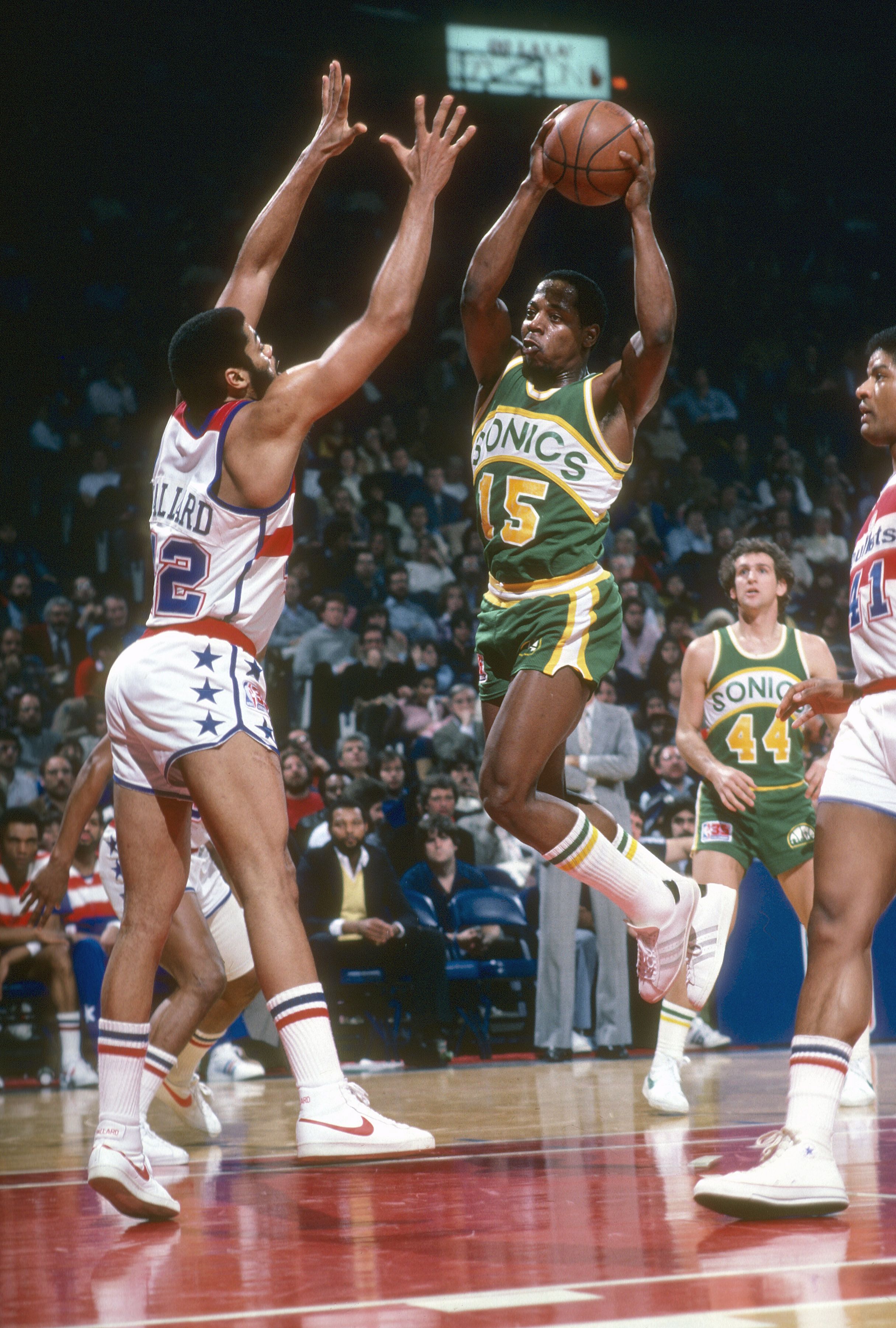 Sonics in-game action