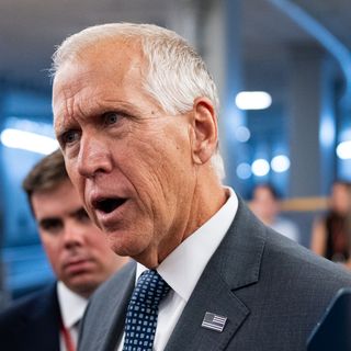 Tillis rips Trump's Xi meeting as a "WTF moment"