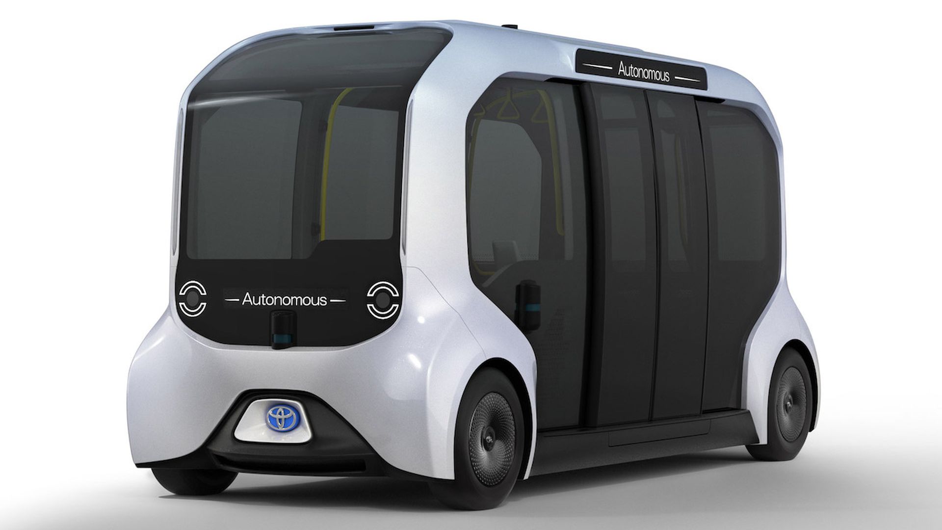 Photo of Toyota's electric people-mover designed for the 2020 Olympics