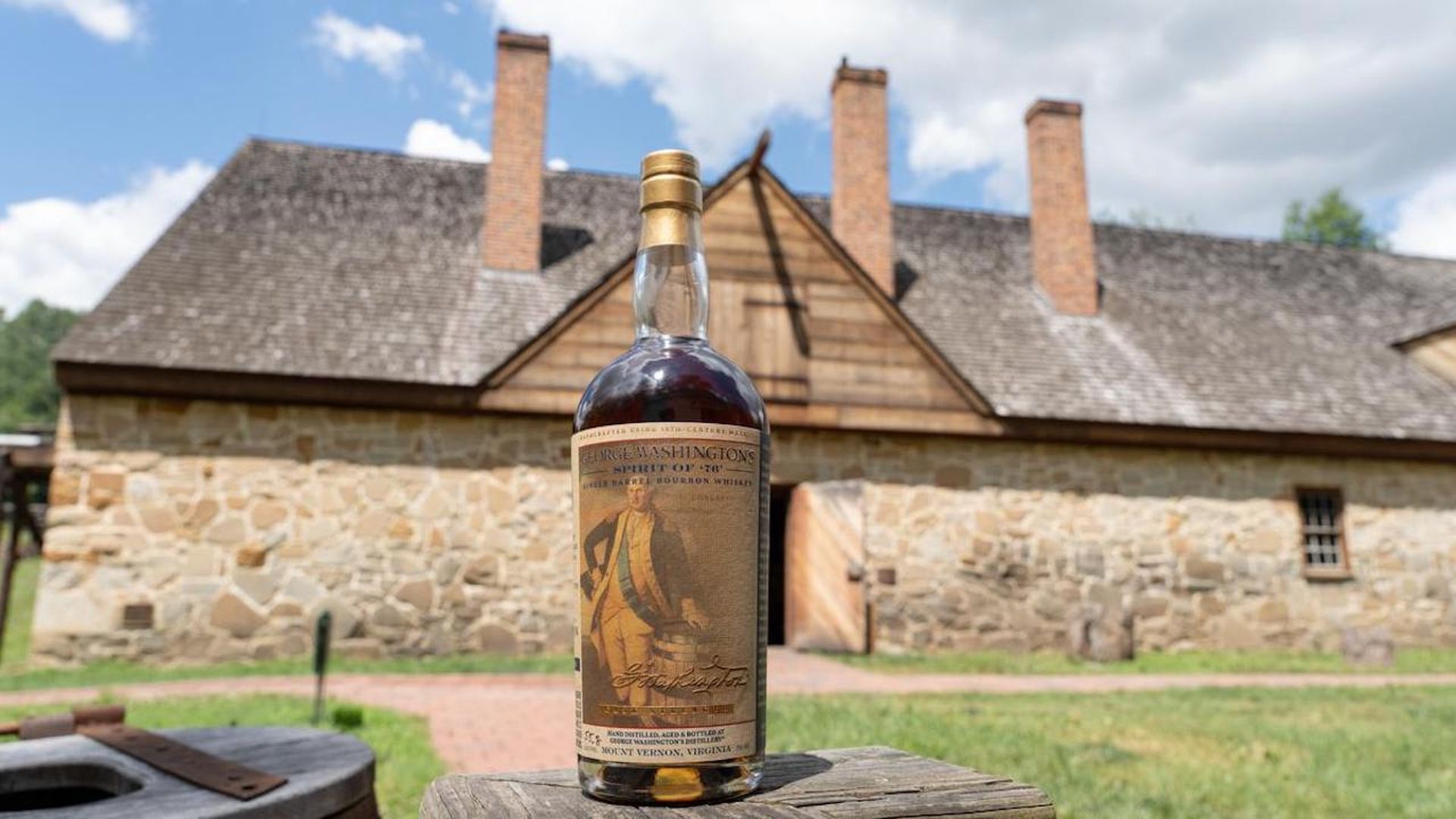 George Washington's reconstructed distillery is releasing limited-edition whiskeys for America's 250th birthday.