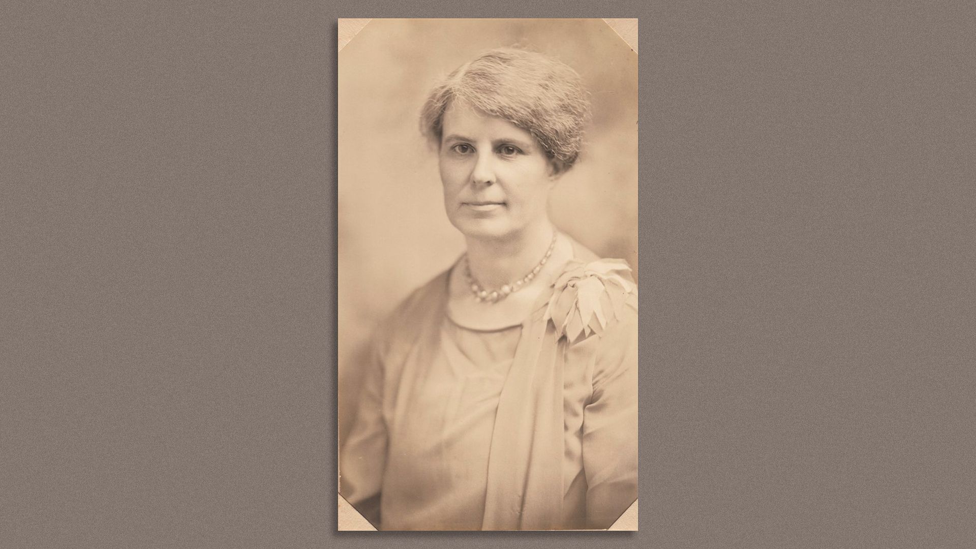 A photo of Cornelia Clarke.