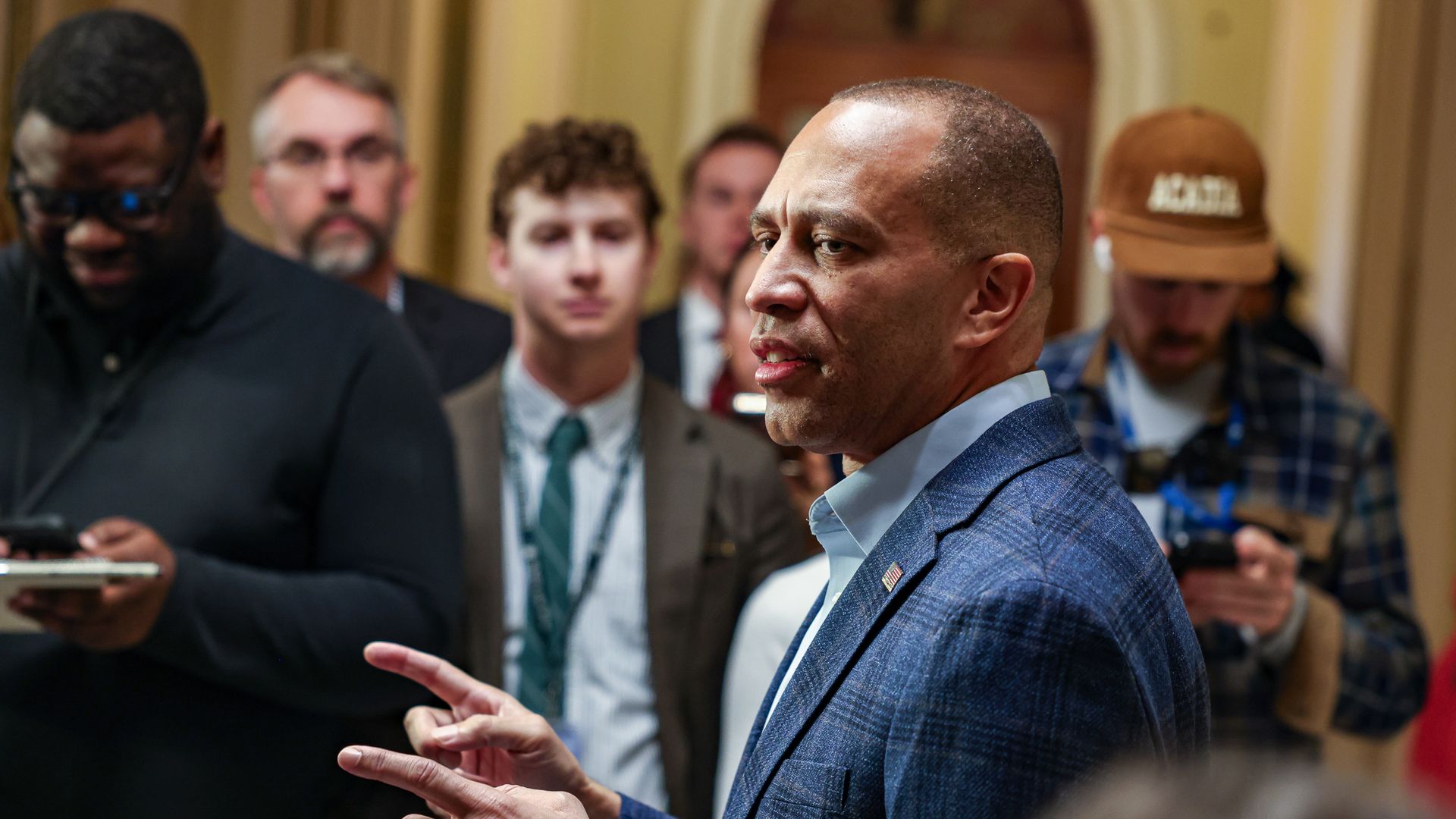 This is Hakeem Jeffries