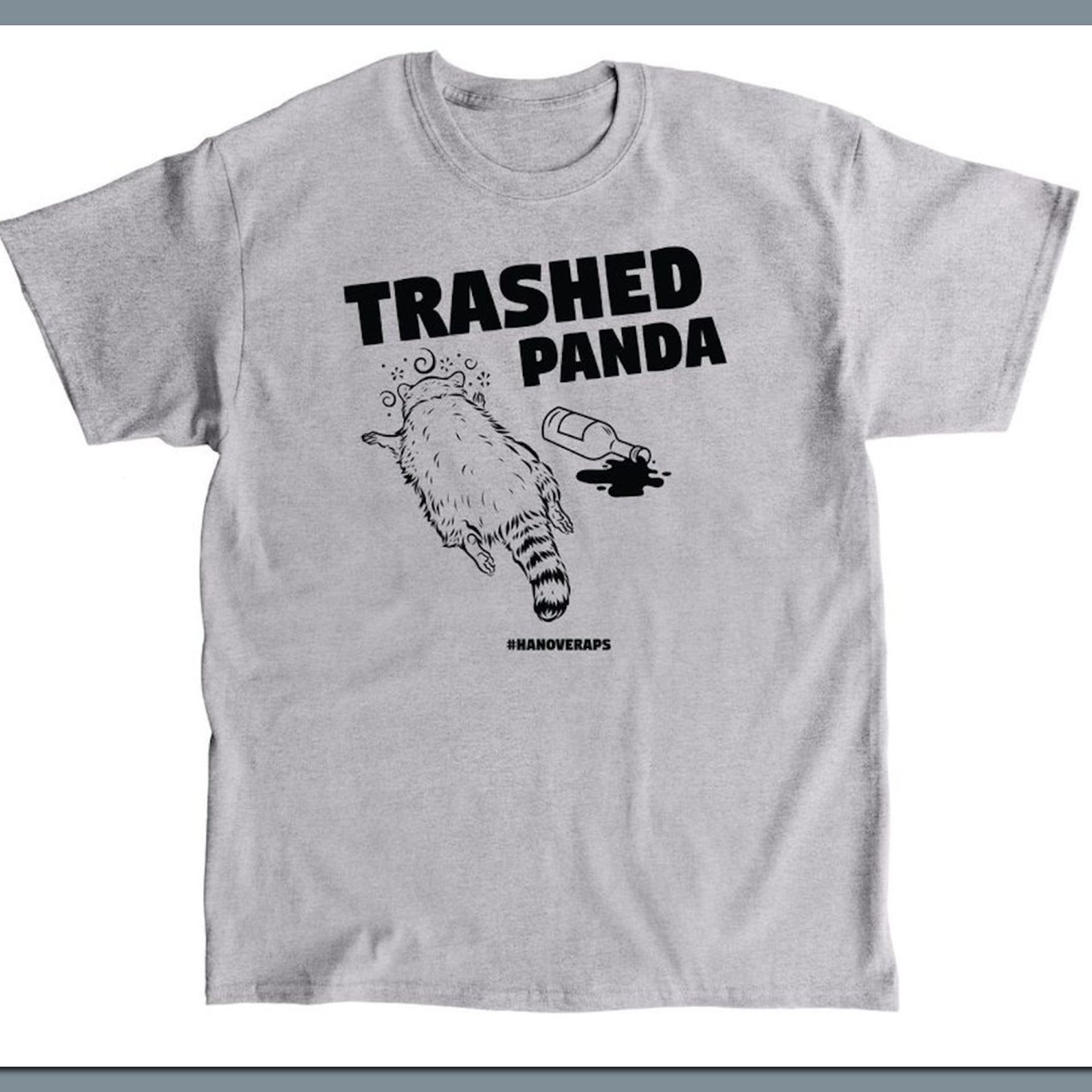 Trashed Panda