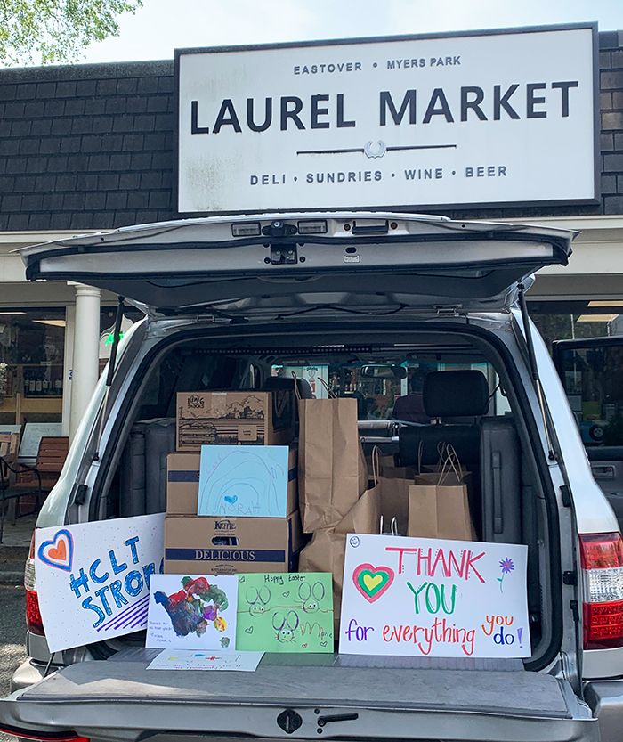 laurel market healthcare