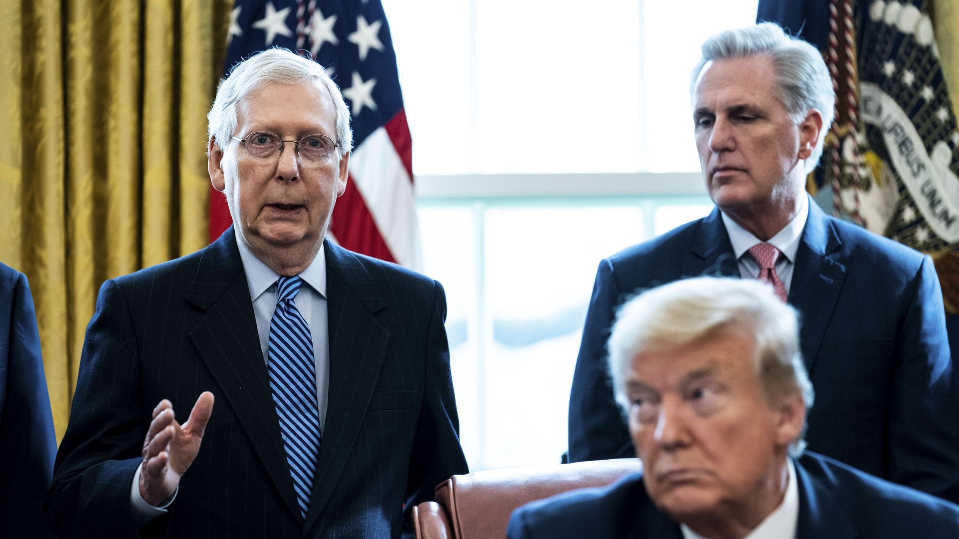 McConnell, Trump, McCarthy