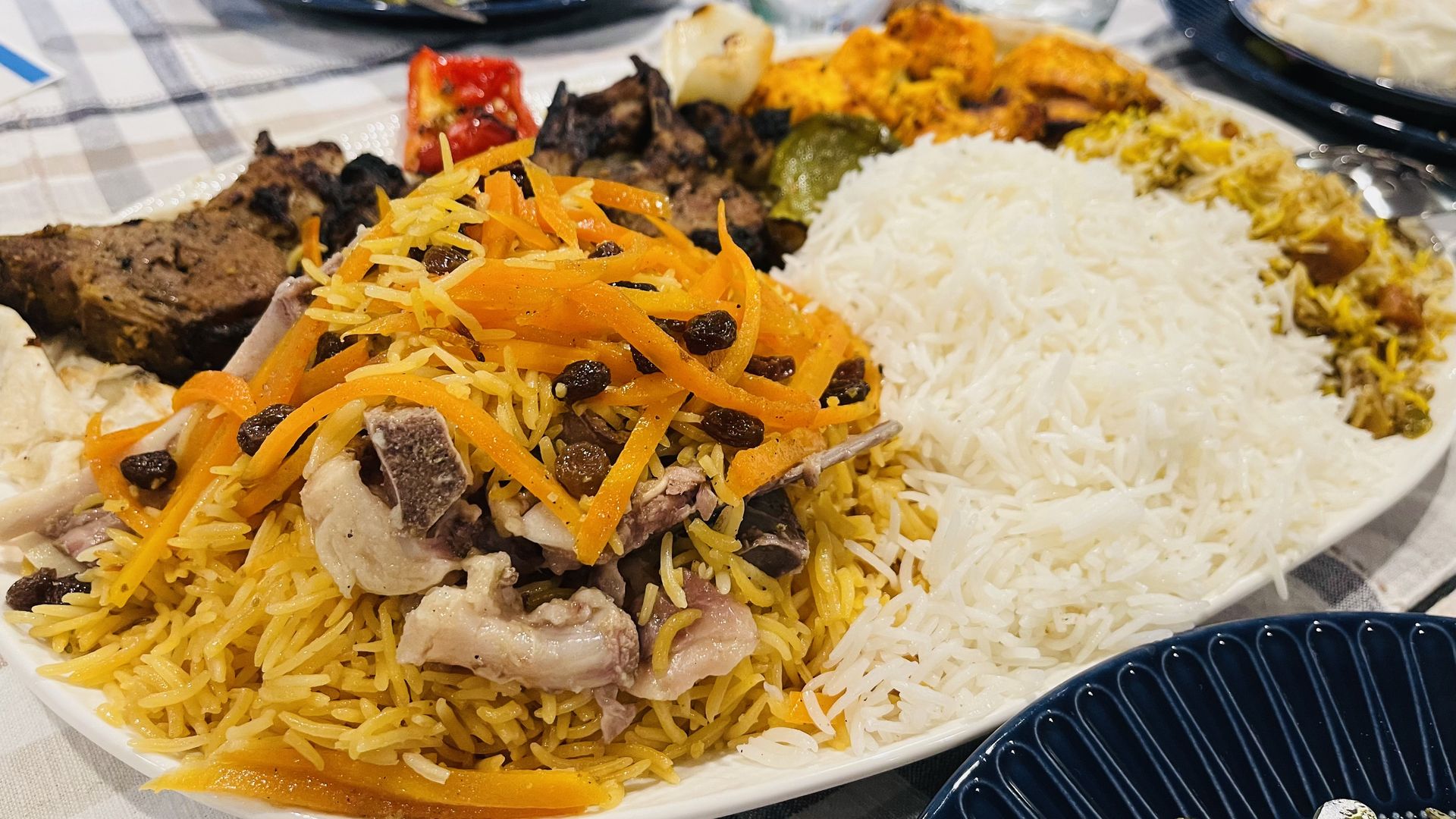 Afghan food at new Maryland restaurant My Kabul.