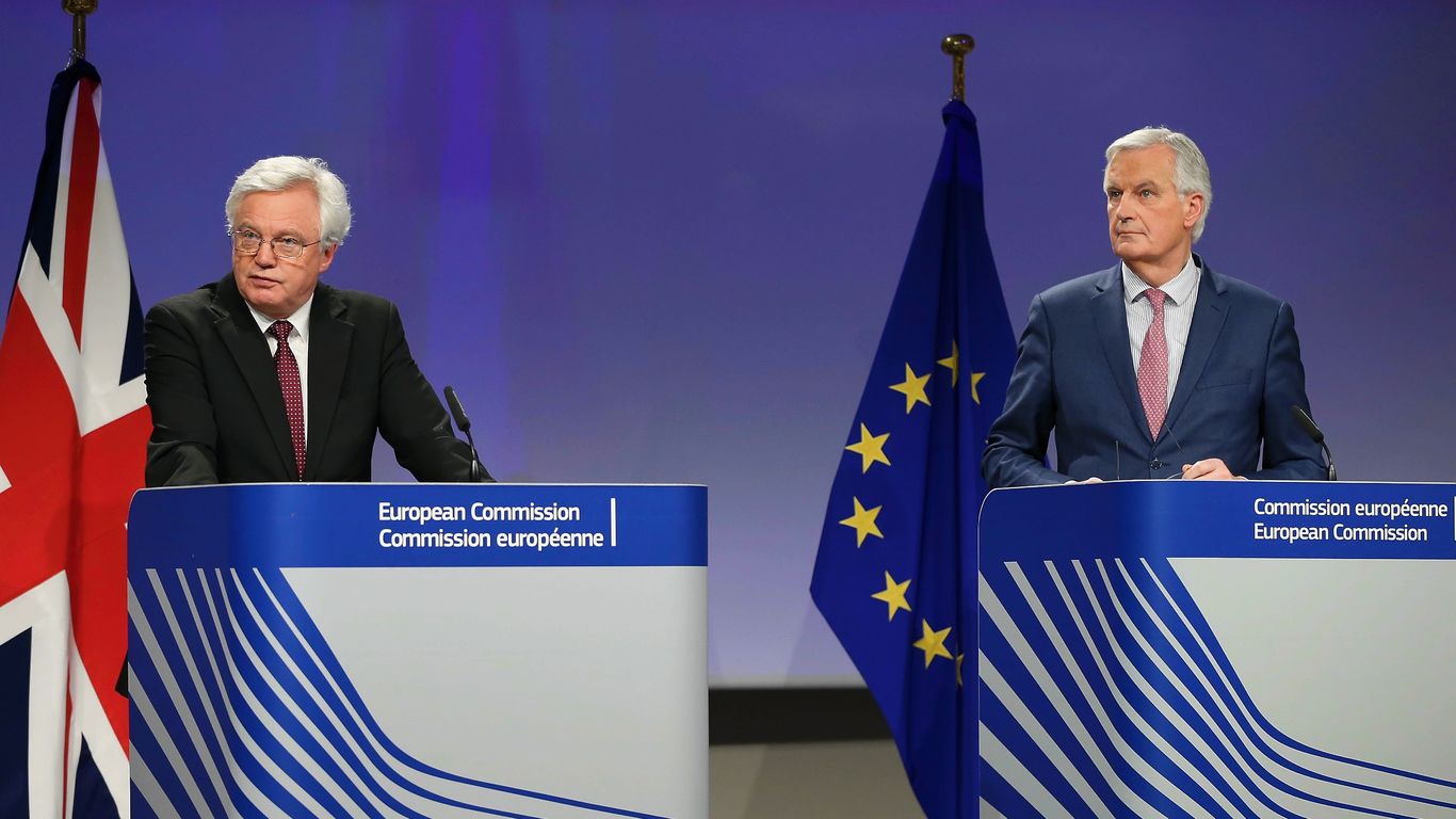 U.K. and E.U. agree to Brexit transition terms