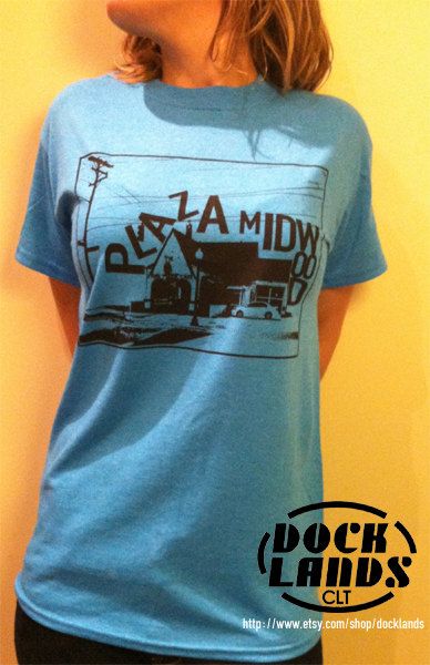 Docklands Plaza Midwood tee