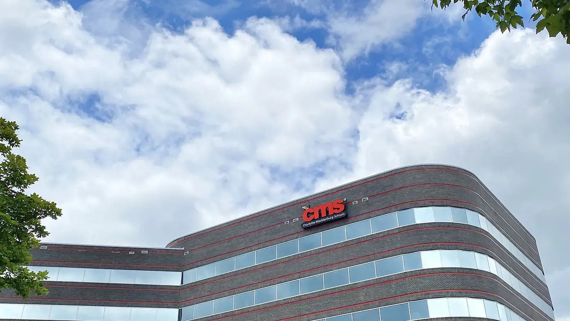 cms school board building charlotte