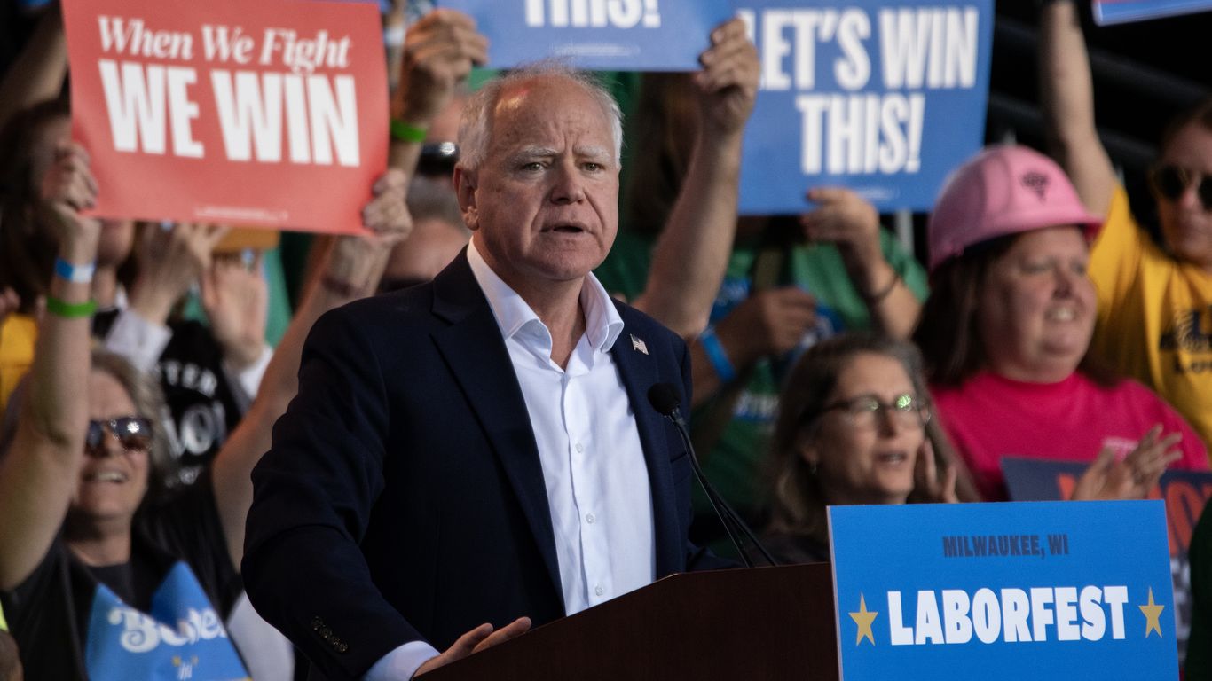 House GOP subpoenas Tim Walz in scramble to probe Democratic presidential ...