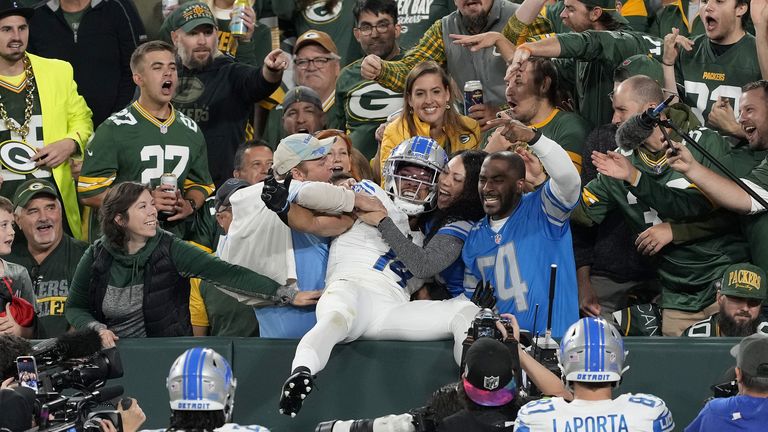 Packers fall to the Lions 34-20