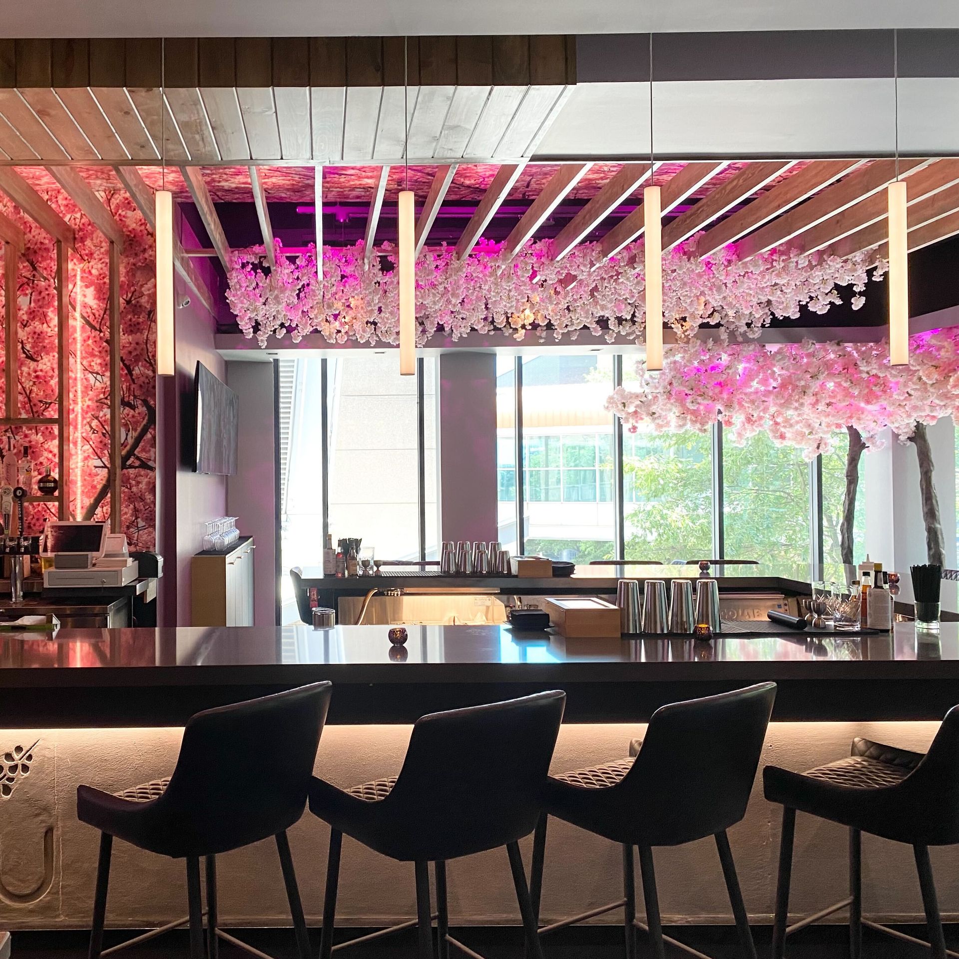 New sushi restaurant Saku now open in Uptown - Axios Charlotte