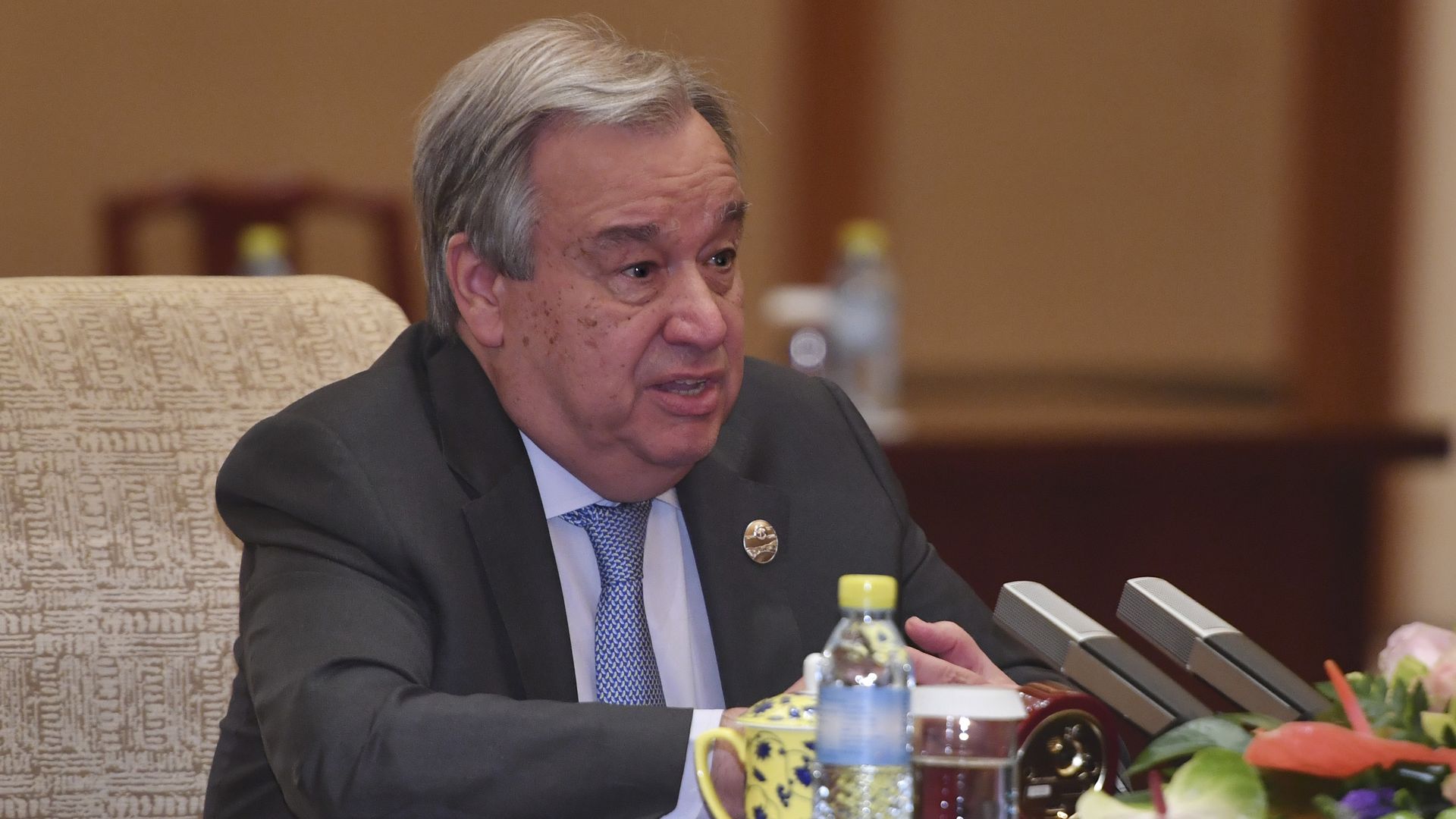 United Nations Secretary-General António Guterres. Photo: Parker Song - Pool/Getty Images