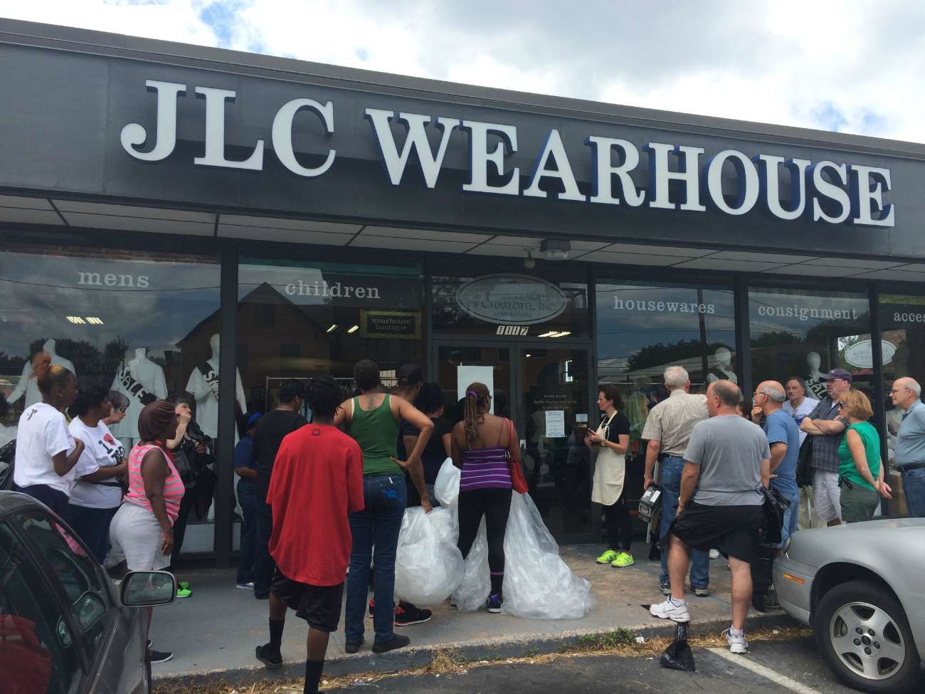 JLC Wearhouse transitions to a new season by opening the store to