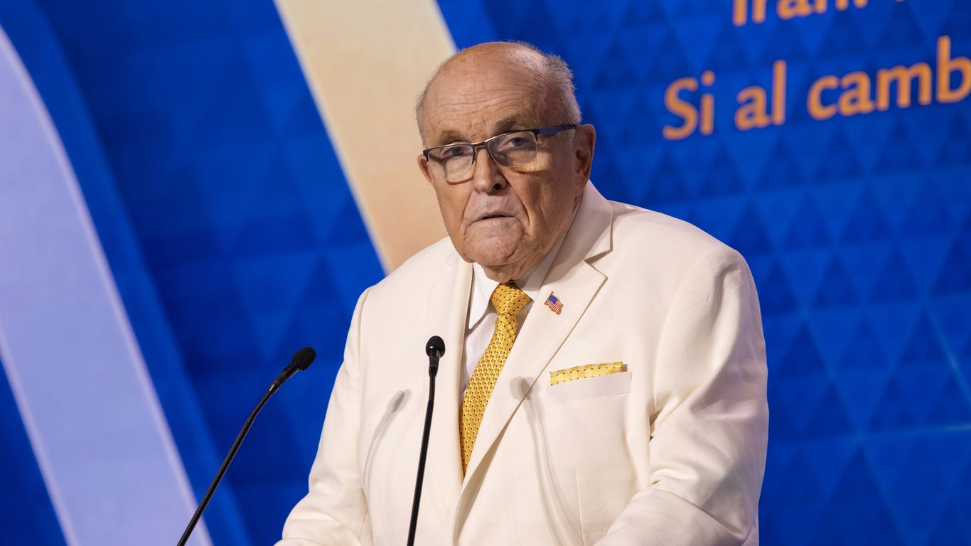 Rudy Giuliani in 