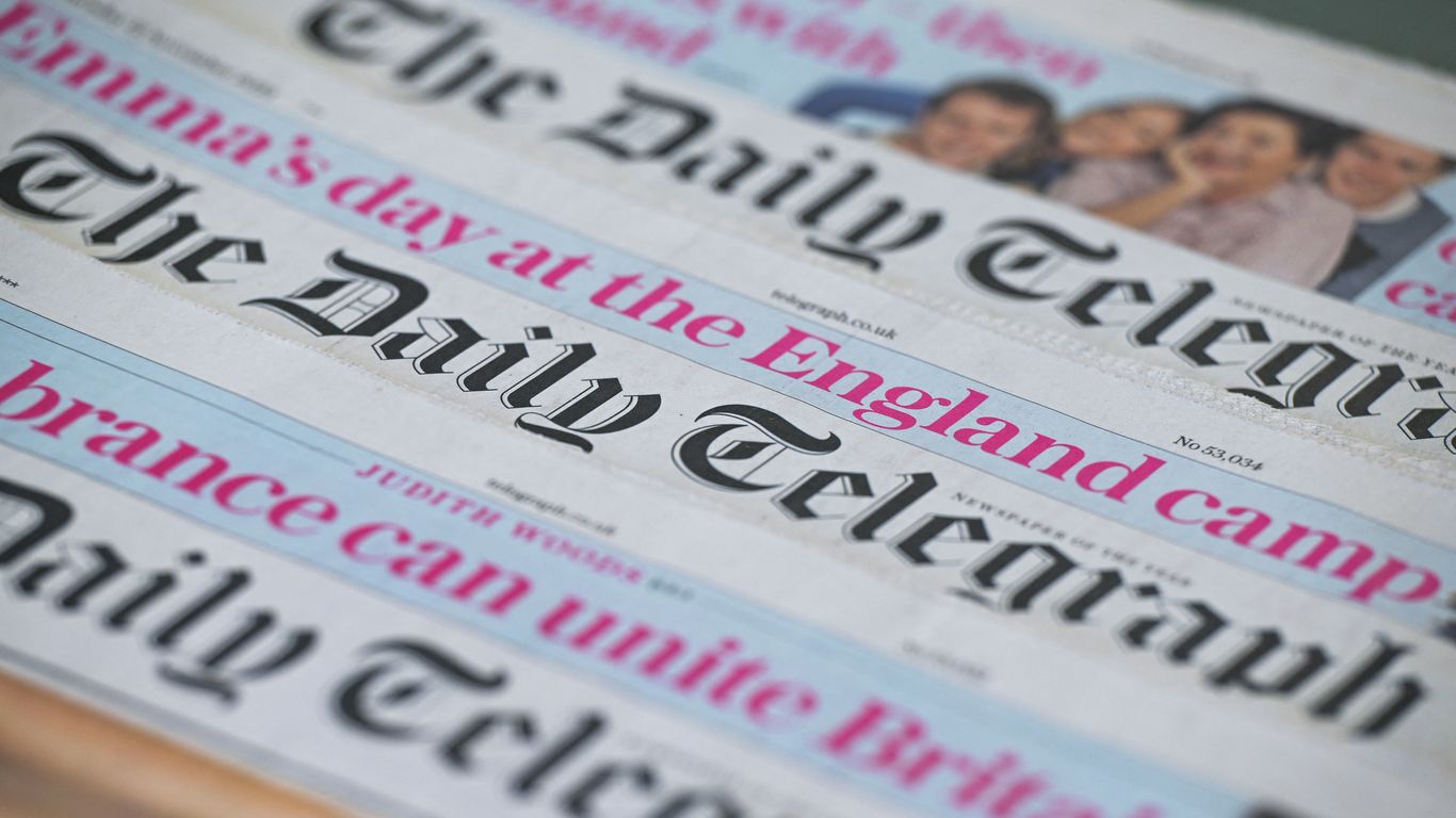 The Telegraph finds new home with Politico parent Axel Springer