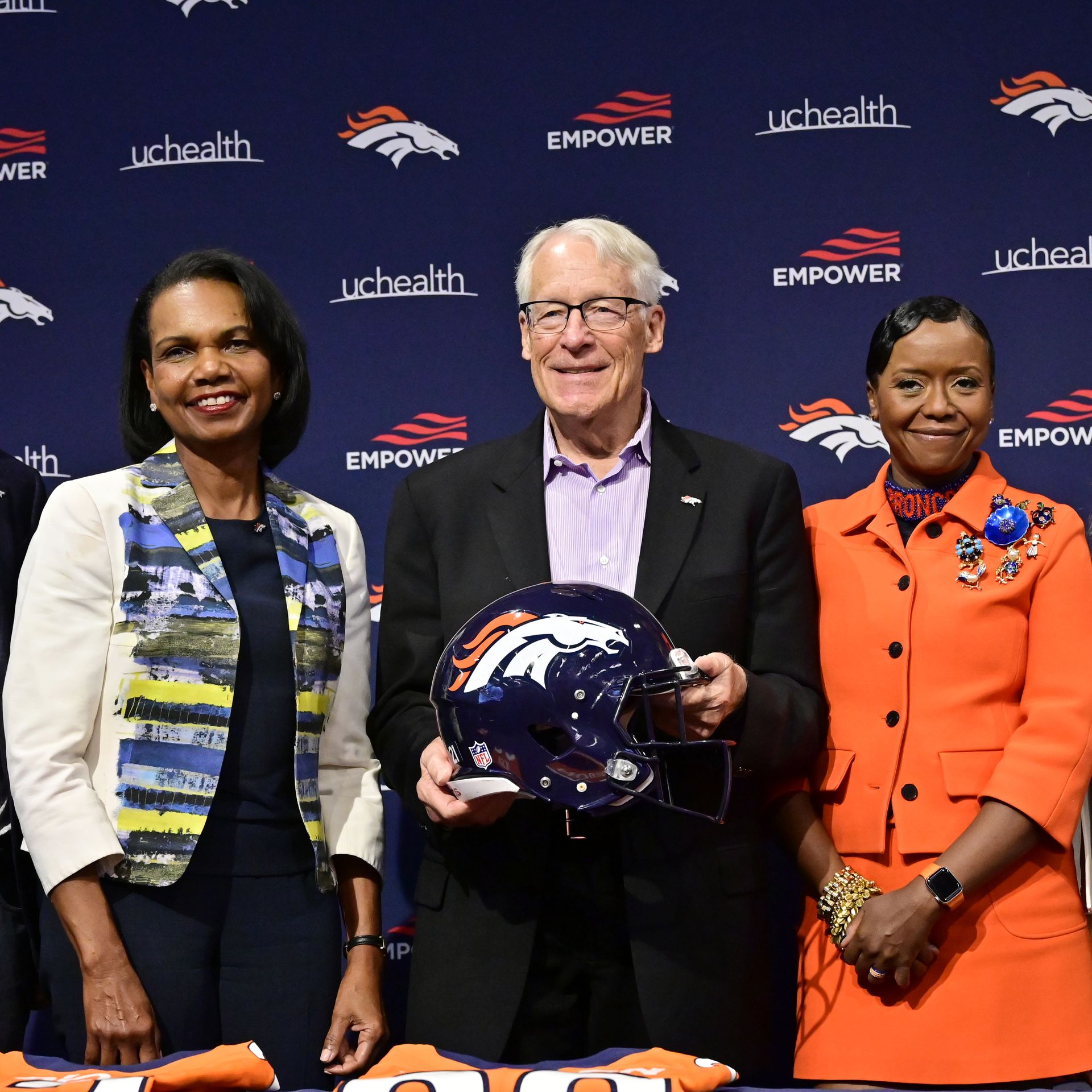 Potential Broncos owner Rob Walton tours team headquarters Monday, Sports