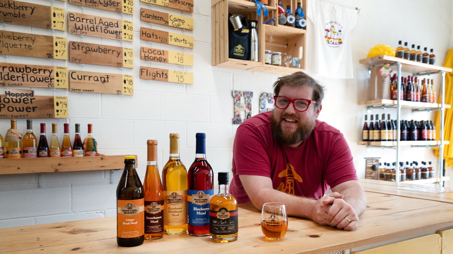 Honeygirl Meadery will open in the American Tobacco Campus next year Axios Raleigh