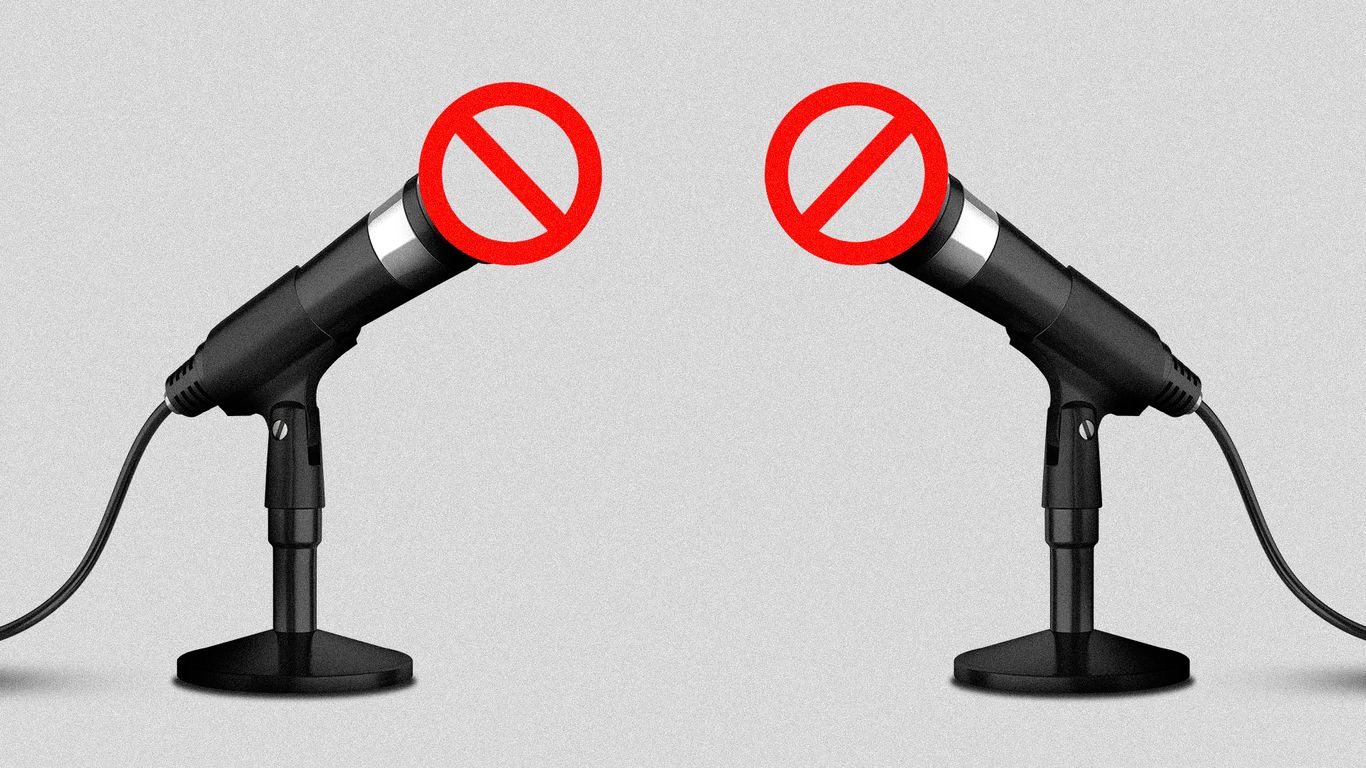 Debate-shy: Candidates aren't sharing the stage like they used to