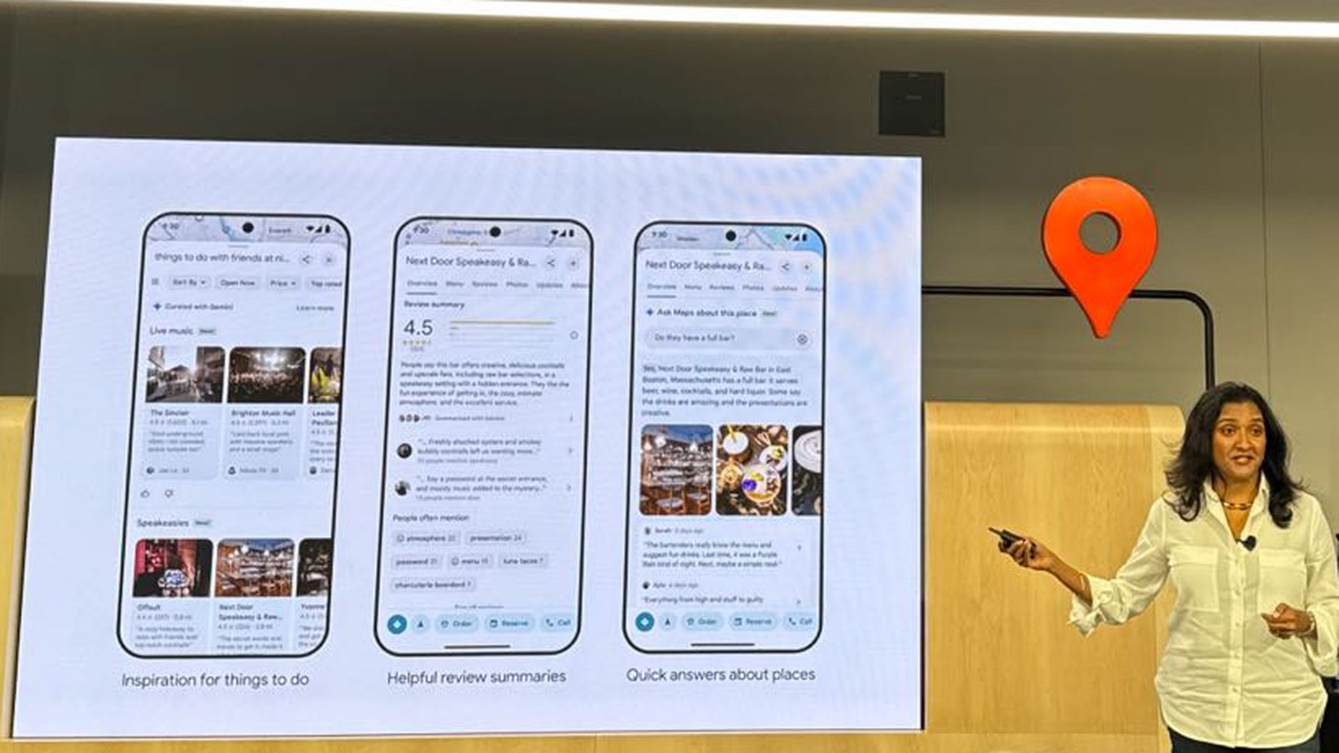 Google VP Miriam Daniel shows off new AI-powered features in Google Maps