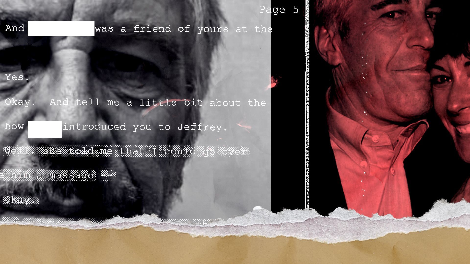 Epstein files illustration