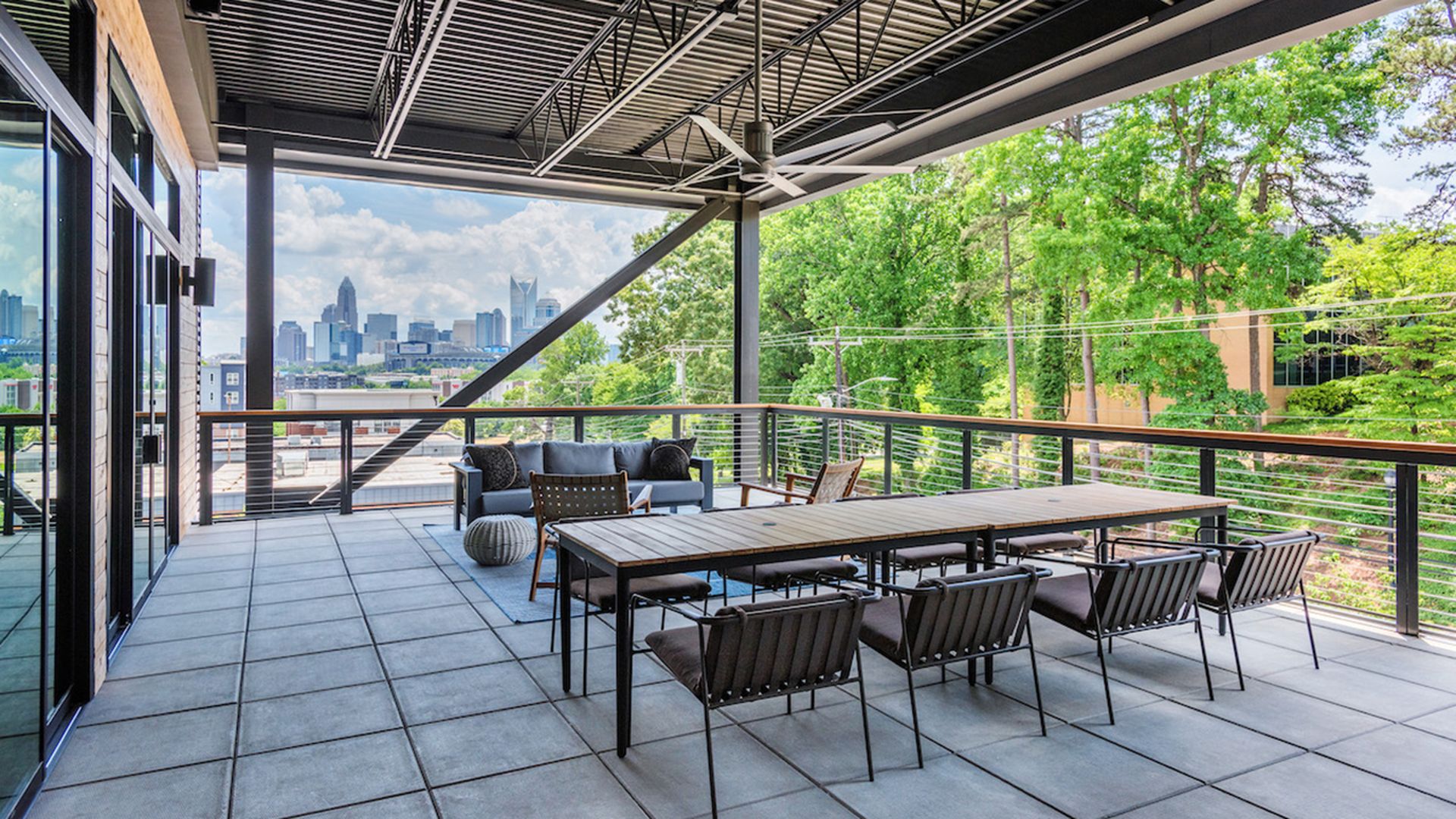 an office building at 1900 W Morehead Charlotte