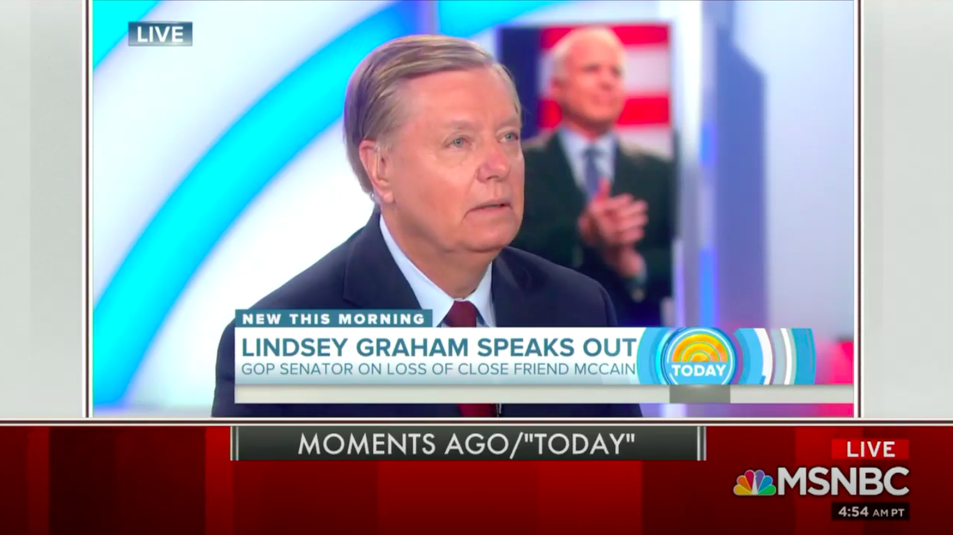 Lindsey Graham Says Trump's Relationship With Sessions Is "not Working"