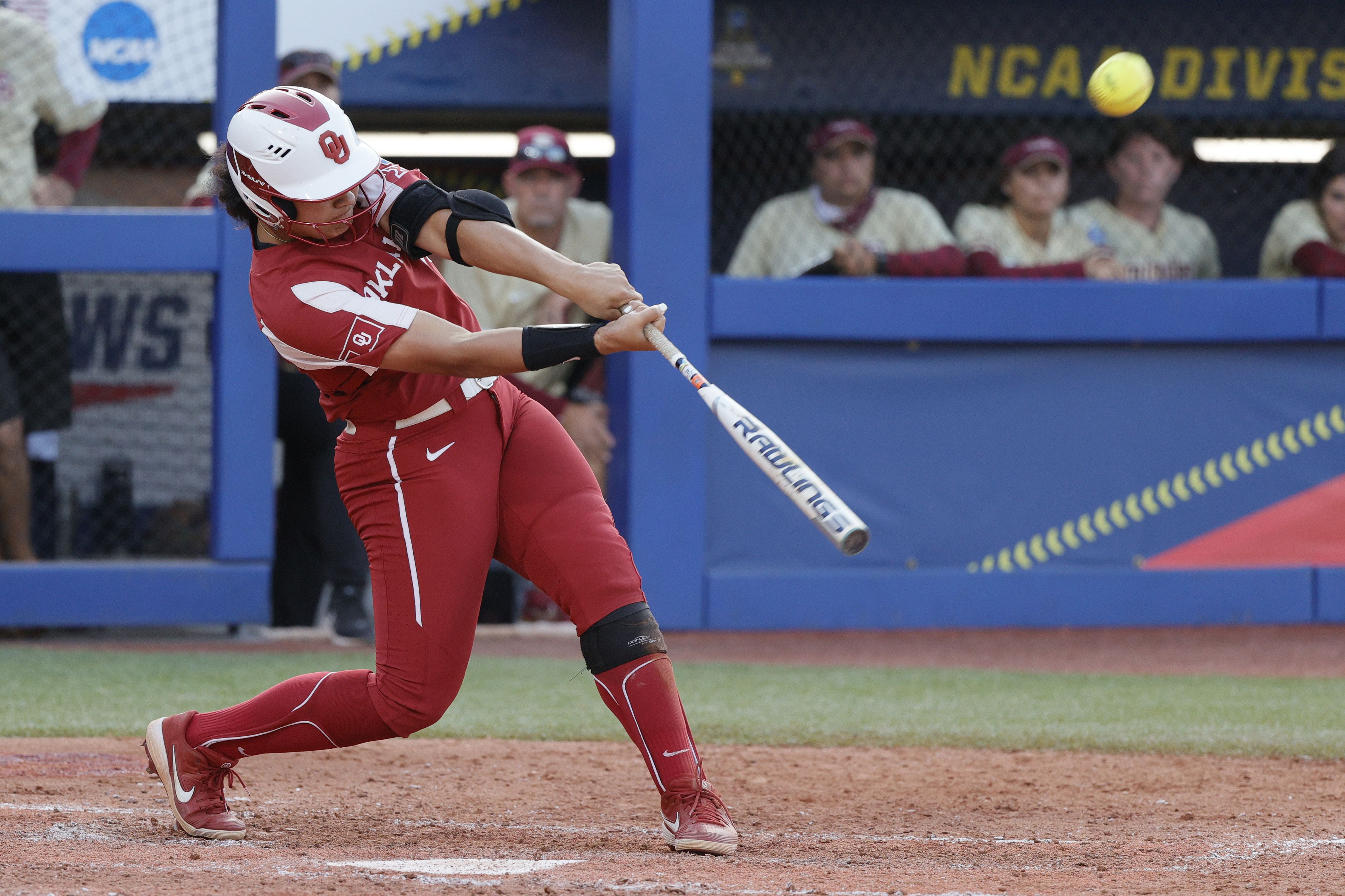 jocelyn alo hits home run