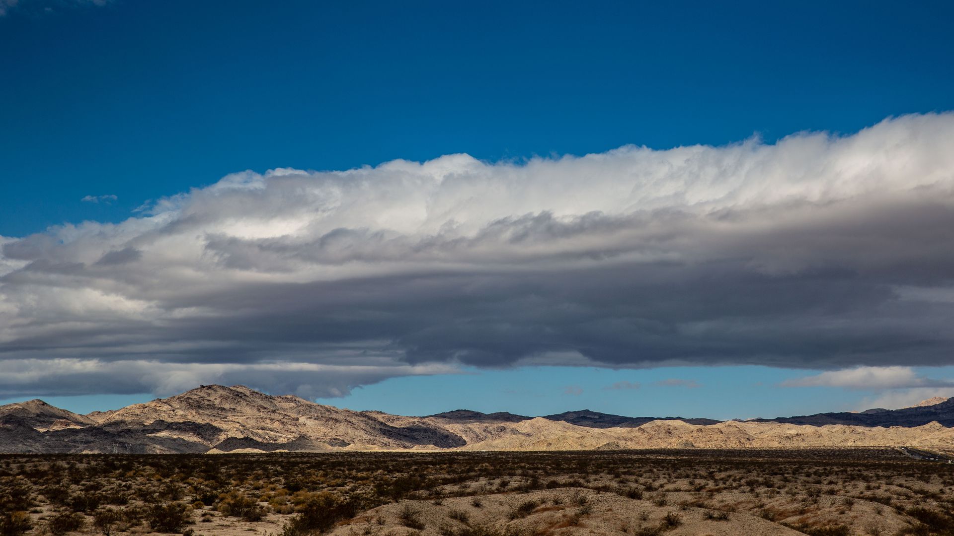 Avi Kwa Ame, or Spirit Mountain, near Laughlin, Nevada, in March 2021.