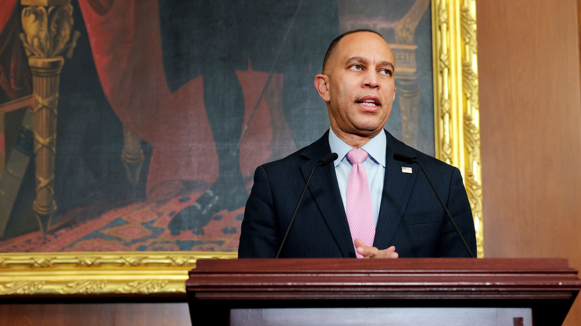 This is Hakeem Jeffries