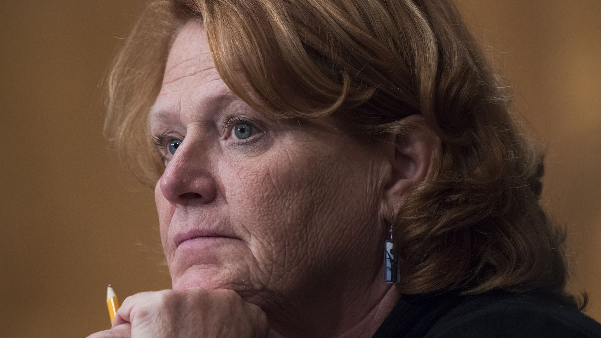 Senator Heidi Heitkamp.