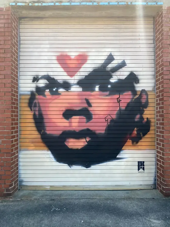 Camp North End Mural