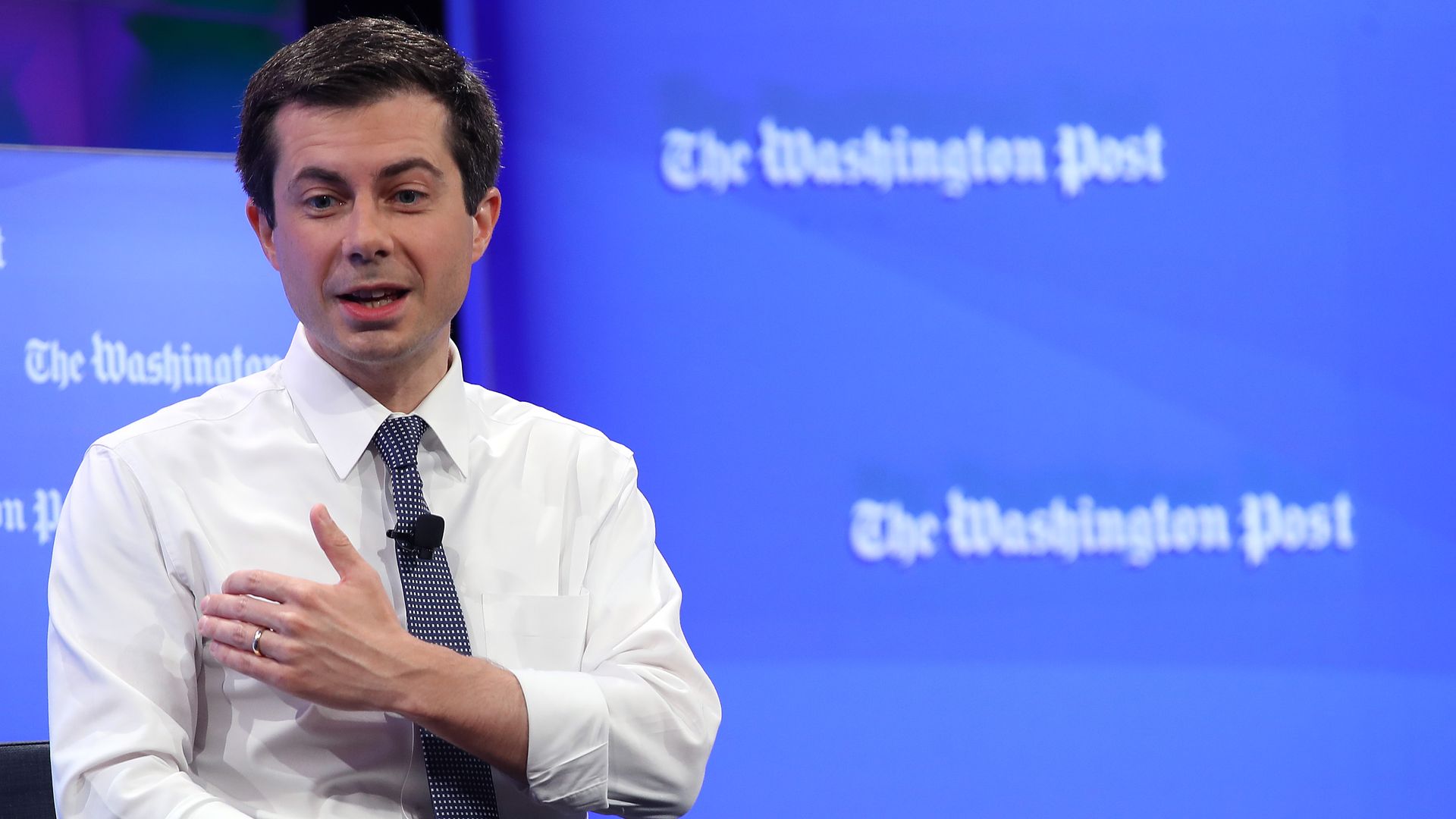 2020 presidential candidate Pete Buttigieg