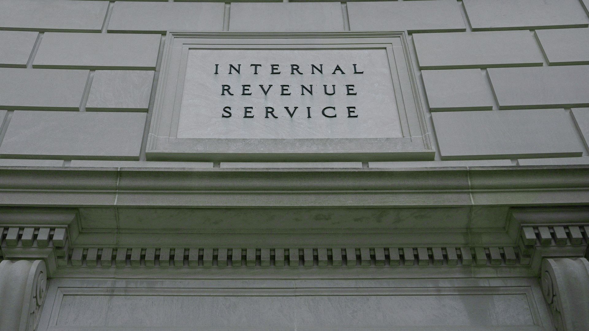 The Internal Revenue Service building.