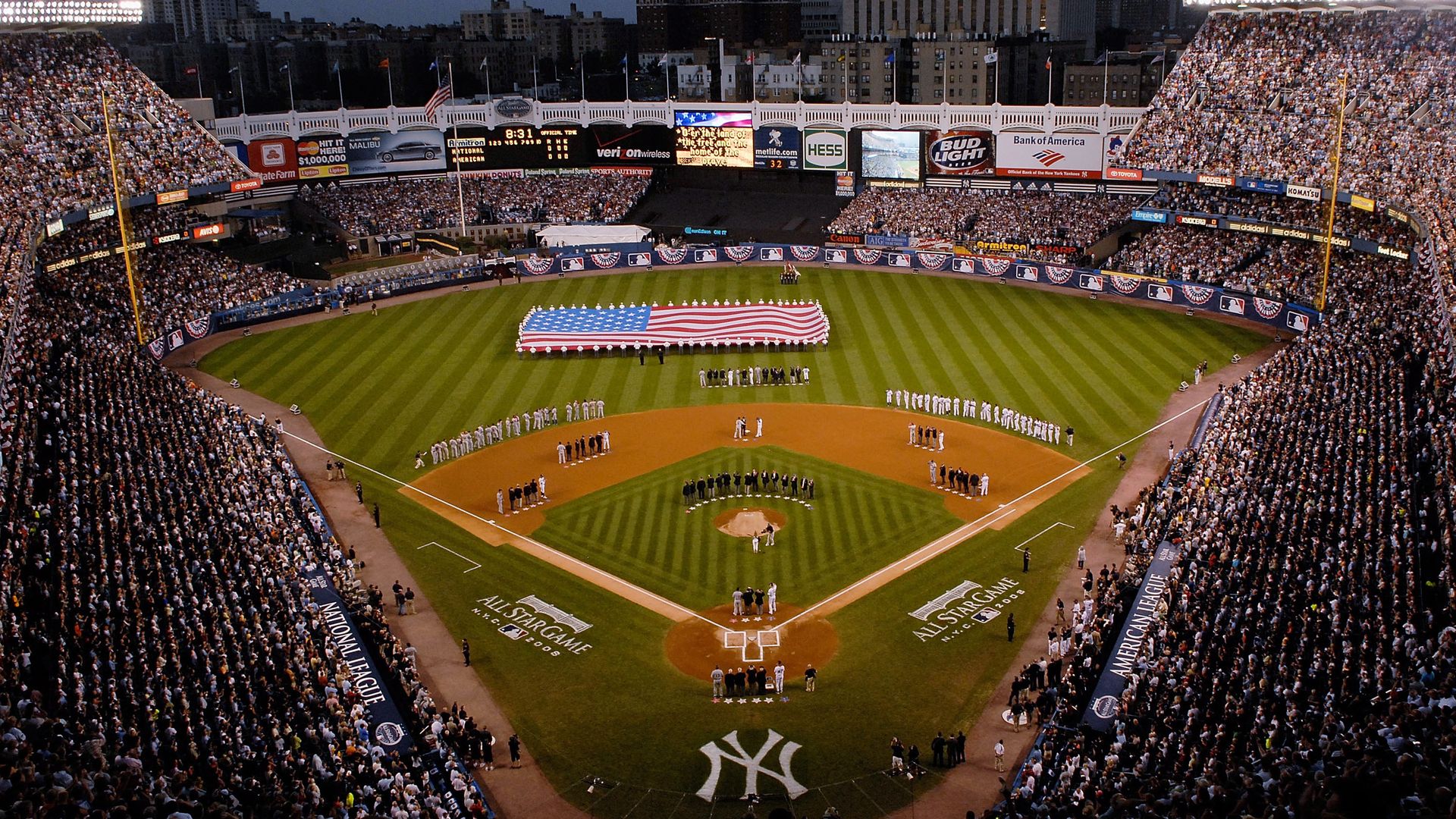 Yankee Stadium for the All-Star Game