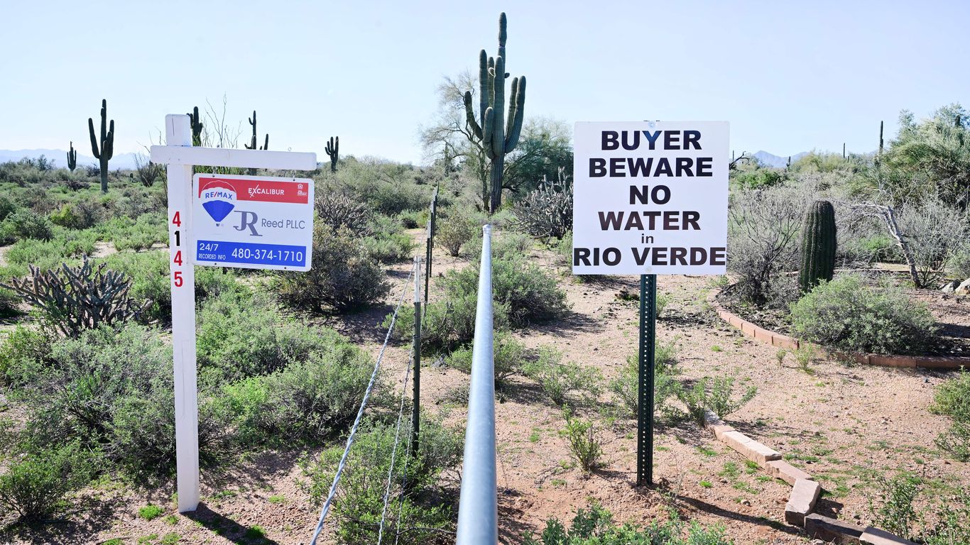 Gov. Katie Hobbs vetoes Arizona bill to restore Rio Verde Foothills