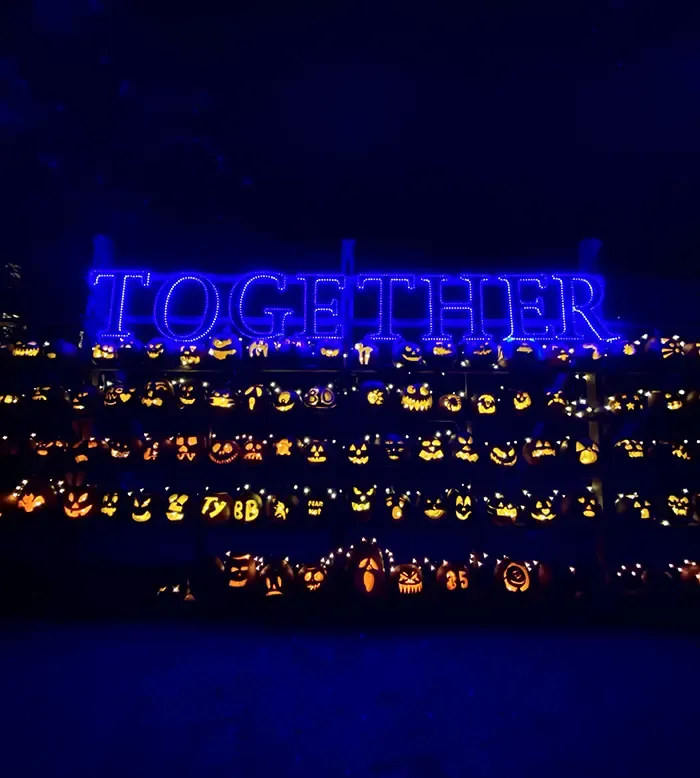 pumpkin wall elizabeth