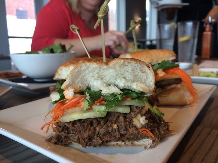 CO Korean short rib banh mi