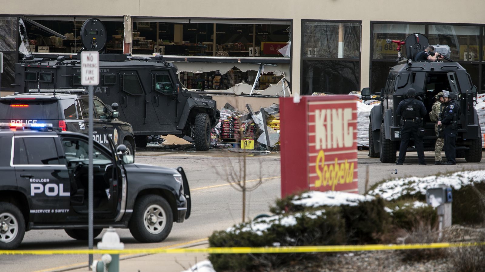 Boulder Massacre Suspect Purchased Gun 6 Days Before Shooting