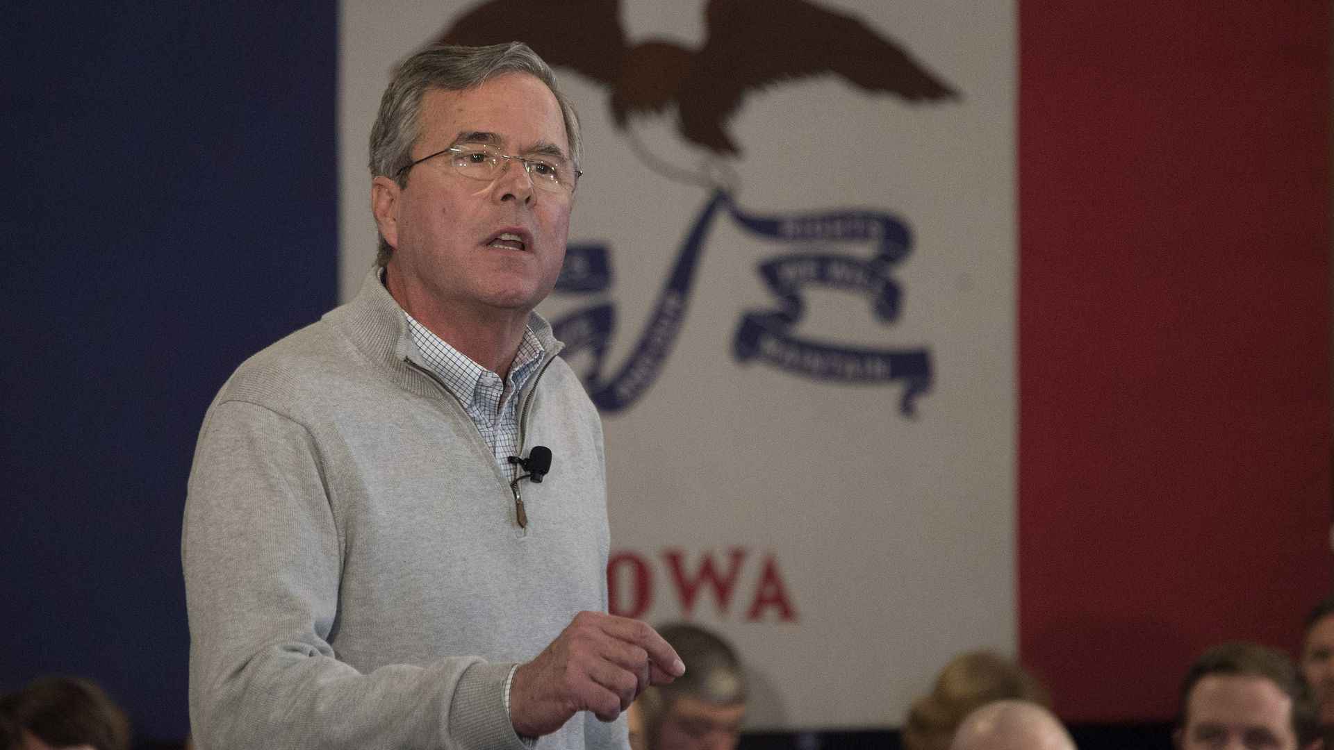 The FEC fined the Jeb Bush super PAC for soliciting a contribution from a foreign national.