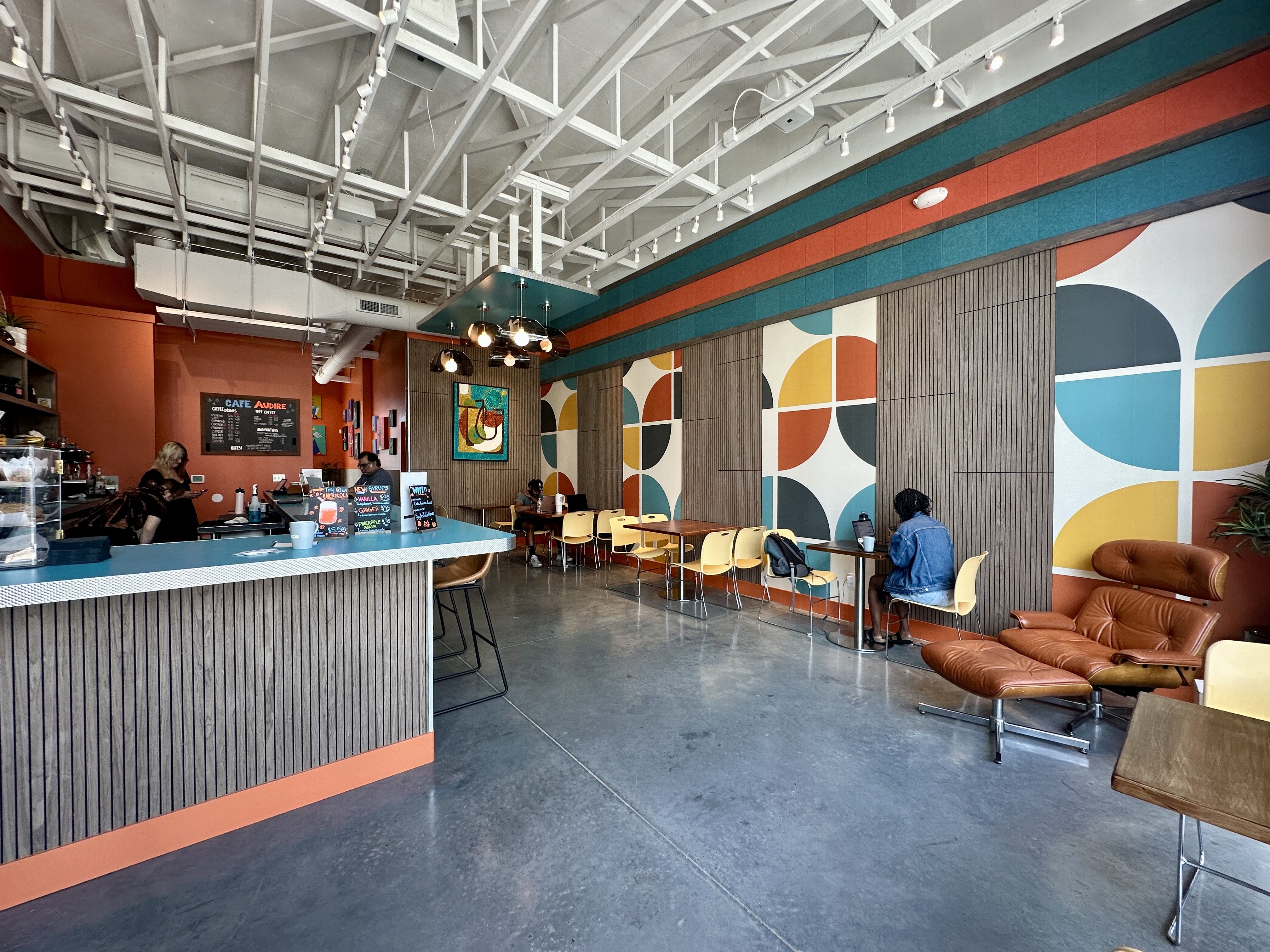 New retro cafe and vinyl listening lounge opens near NoDa