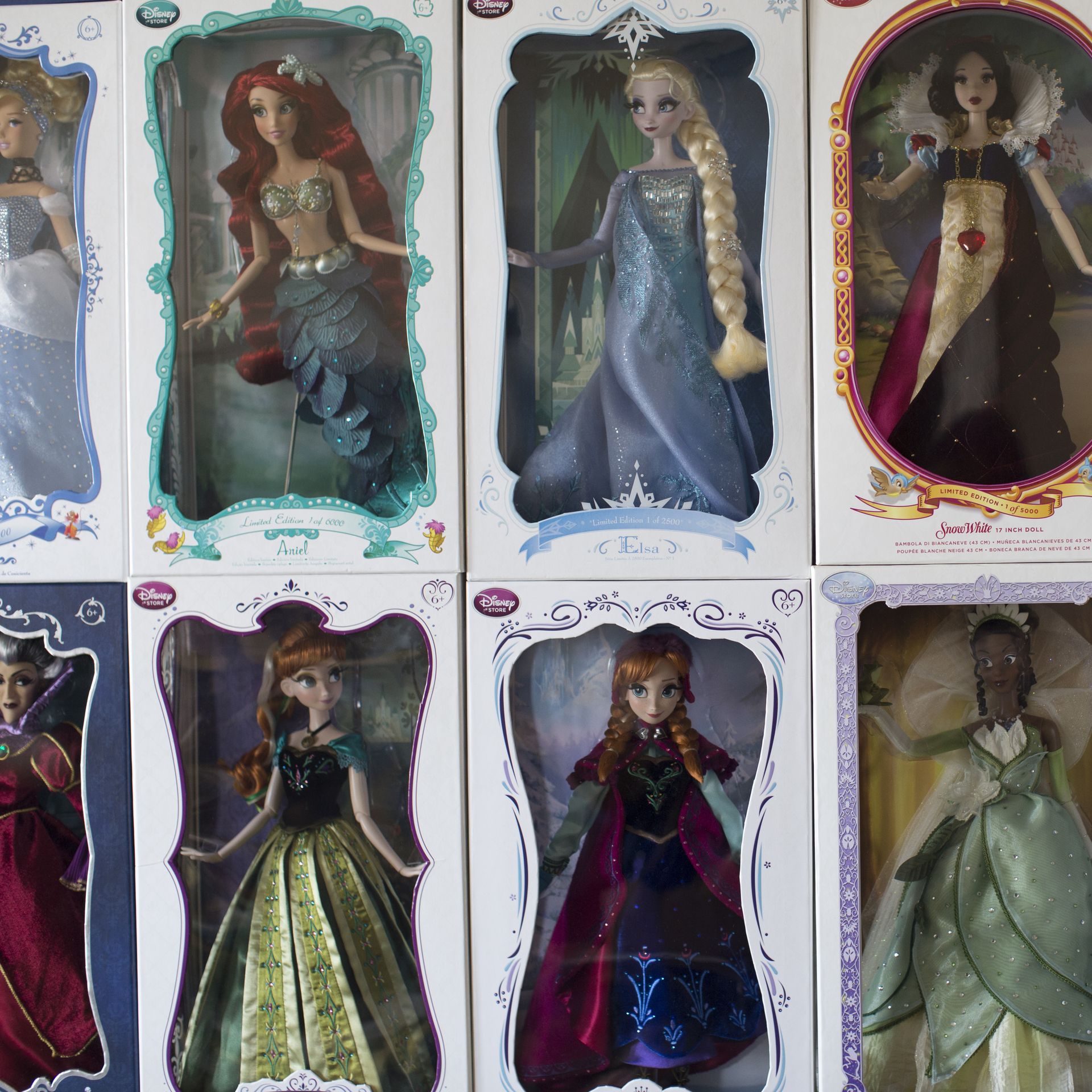 Mattel Wins Back 'Frozen' and Disney Princess Toy Lines - The New York Times