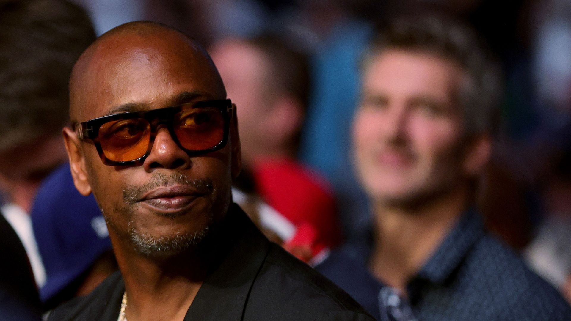 Dave Chappelle looks on during UFC 264: Poirier v McGregor 3 at T-Mobile Arena on July 10, 2021 in Las Vegas, Nevada.
