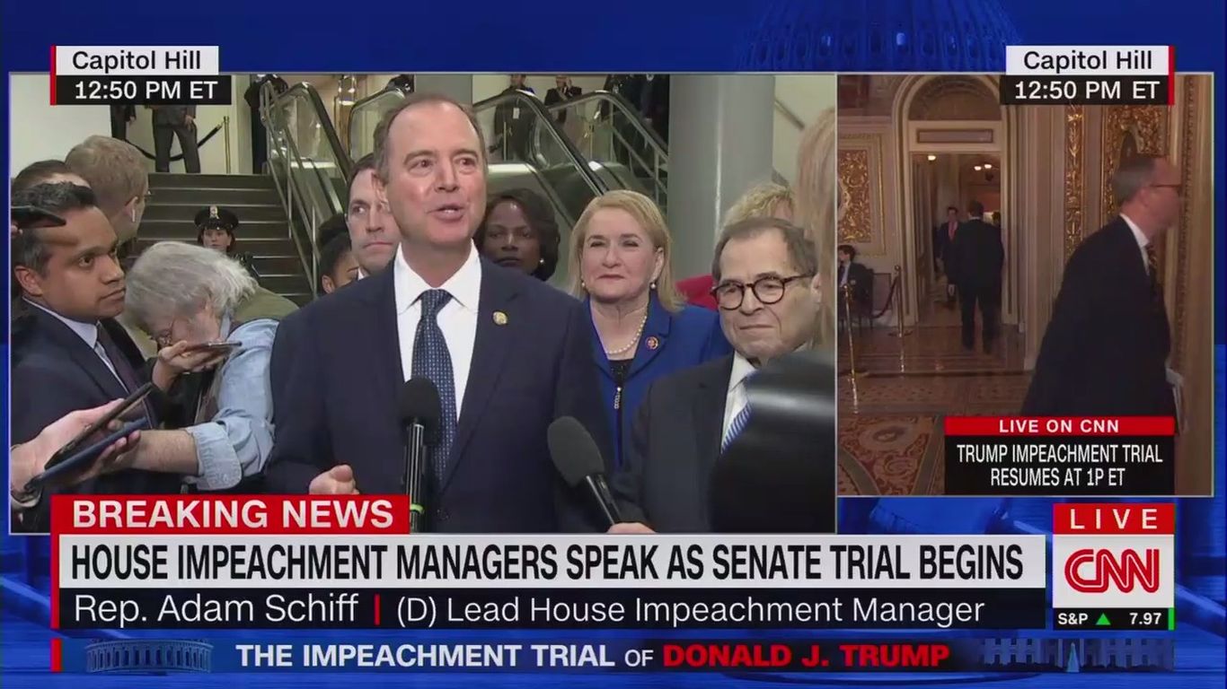 Adam Schiff Dismisses Calling Hunter Biden In Exchange For Trump ...