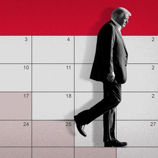Eight chaotic days shake Trump's grip on the presidency