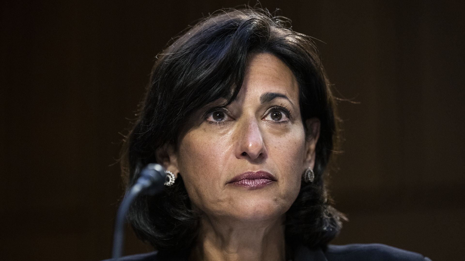 Rochelle Walensky, director of the Centers for Disease Control, testifies.